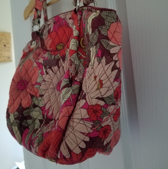 Vera Bradley shoulder satchel handbag - Picture 2 of 7